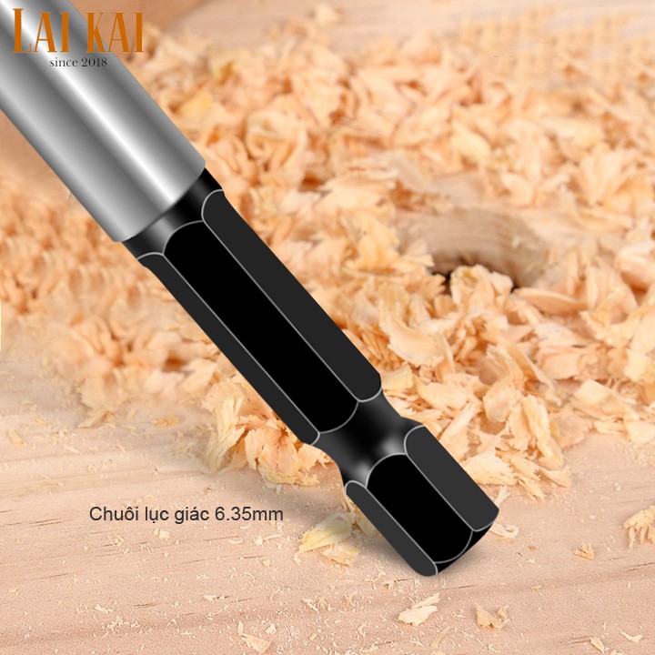 Mũi khoan gỗ chuôi lục giác
