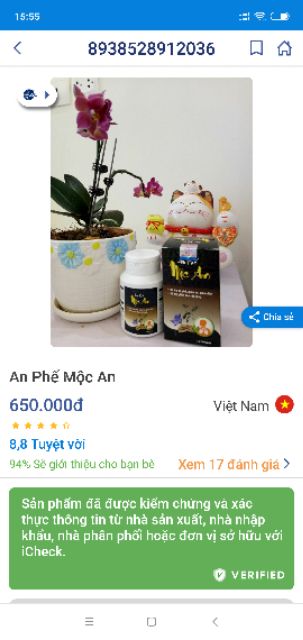 AN PHẾ HOÀN NGỌC _ AN PHẾ MỘC AN