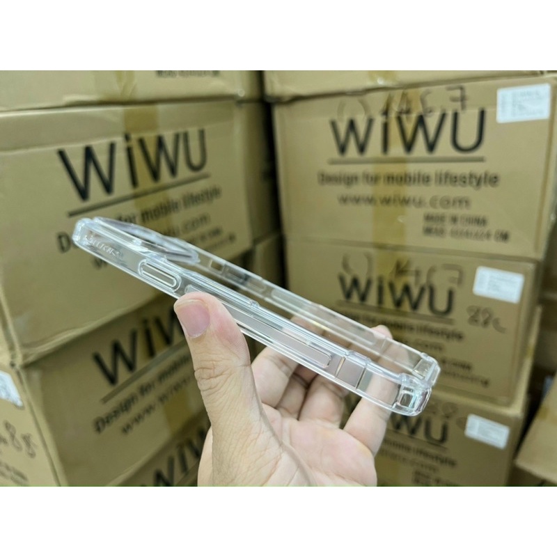 Ốp Lưng Trong Suốt Hãng NILLKIN Iphone 14 Pro, 14 Pro Max, 14 Max Hàng Chính Hãng Chống Sốc Siêu Đẹp