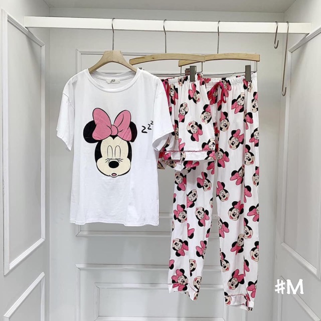 Set bộ đồ micky