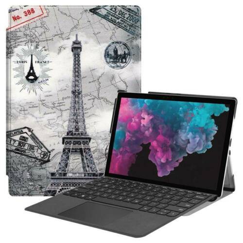 Bao da nắp lật bảo vệ cho Microsoft Surface Pro 4 5 6 7 2019 12.3"