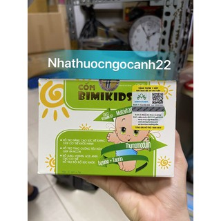 Cốm BIMIKIDS kích thích ăn ngon,tăng sức đề kháng