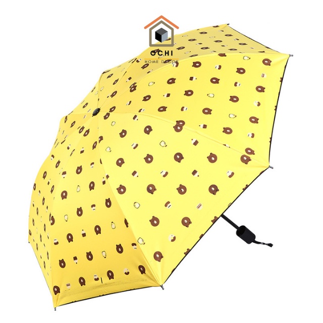 Ô chống tia uv, dù che nắng ngoài trời, dù che mưa Miyoshi