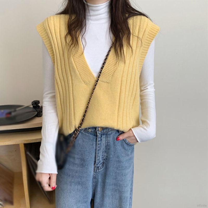 Áo Khoác Ghi Lê Chất Len Thời Trang Sành Điệu Cho Nữ | BigBuy360 - bigbuy360.vn