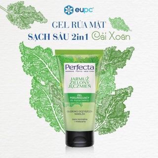 Gel rửa mặt sạch sâu 2 in 1 cải xoắn