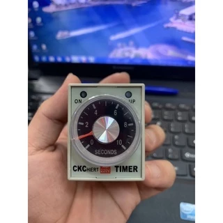 Rơle thời gian CKC AH3-3 220v