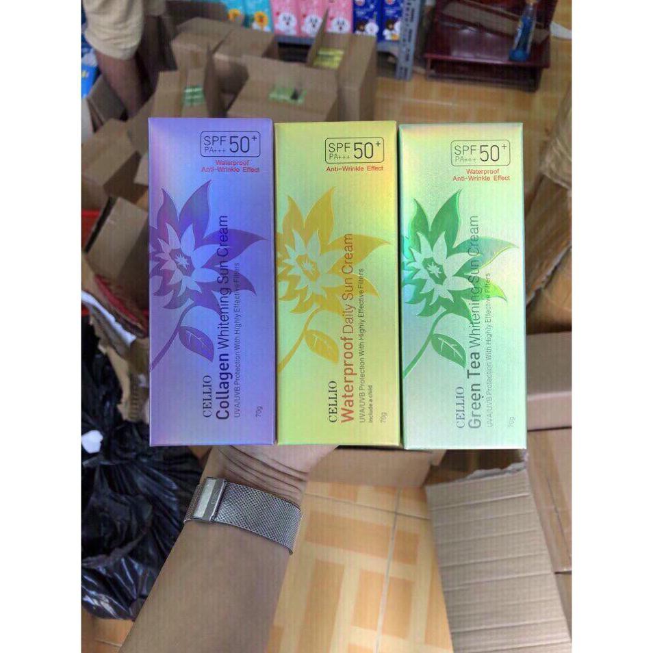 KEM CHỐNG NẮNG CELLIO SPF 50 PA++ | BigBuy360 - bigbuy360.vn