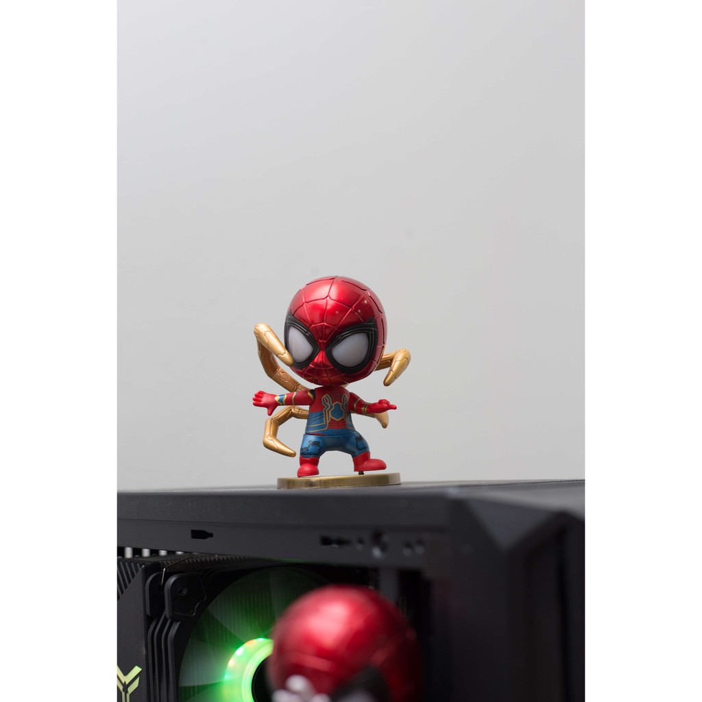 Mô hình Người nhện - Spiderman Cosbaby Infinity war