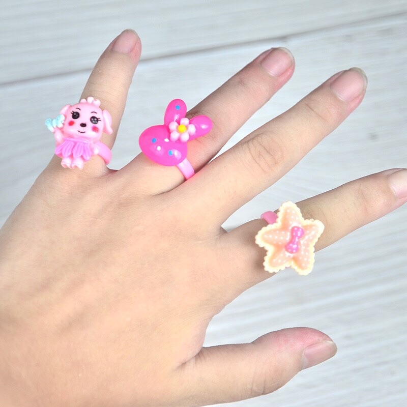 Đồ chơi 1 nhẫn hoạt hình dễ thương cho bé SP100000104