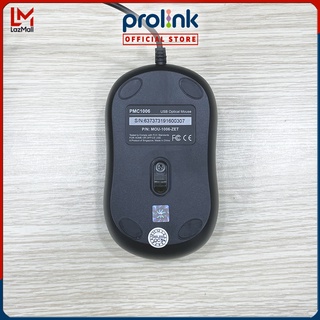 Chuột quang có dây Prolink PMC1006