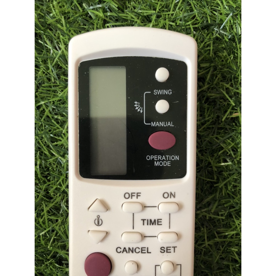 Điều khiển điều hòa Galanz 1 nút đỏ  loại tốt chất lượng cao - Tặng kèm pin -  Remote điều hòa Galanz loại tốt