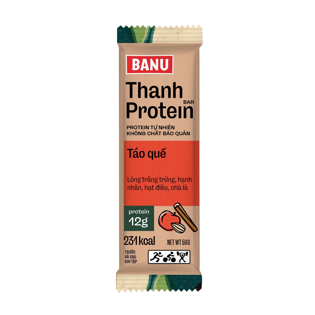 Thanh năng lượng protein Banu Tá thumbnail