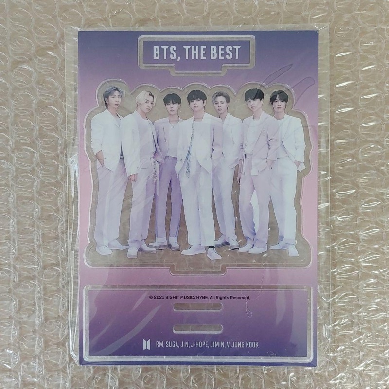 BTS Acrylic Standee The Best JP FC Ver, ảnh đứng trang trí