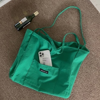 Túi tote xanh lá - có sẵn