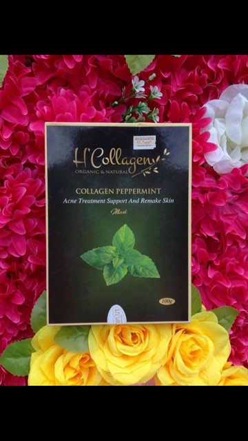 Bột Đắp mặt H'collagen