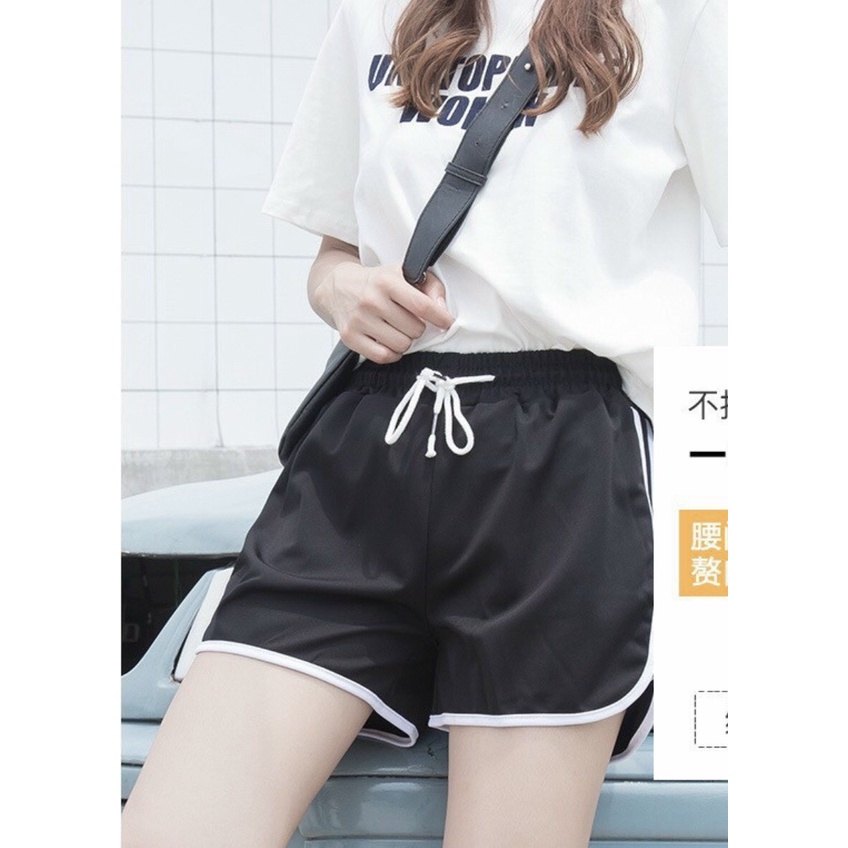 Quần đùi nữ cotton co giản mềm mịn thoáng mát 38kg- dưới 55kg