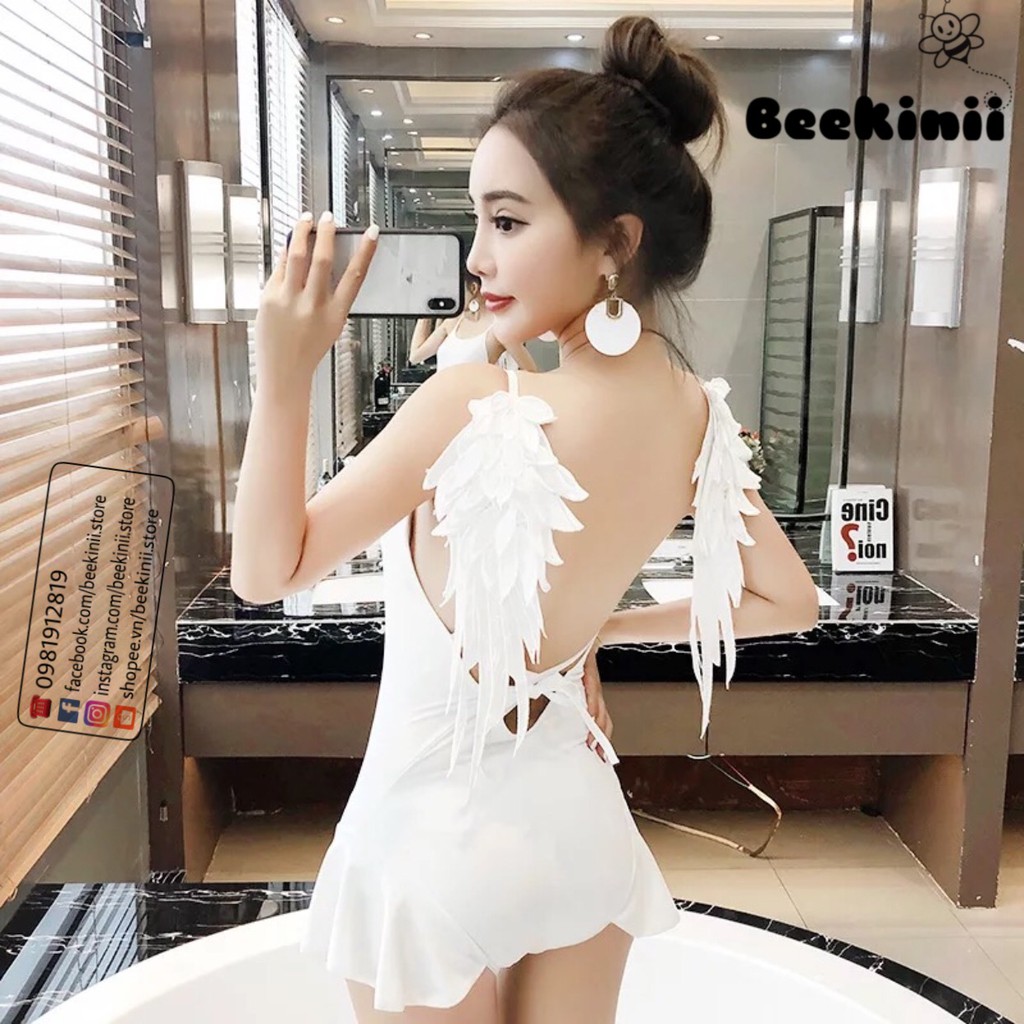 Monokini 1 mảnh cánh thiên thần