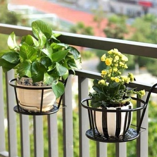 Giỏ Sắt Đựng Chậu Cây Treo Ban Công, Treo Cửa Sổ