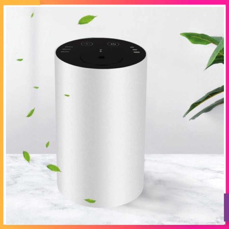 Máy Xông Tinh Dầu Trực Tiếp (Không Dùng Nước) Cho Ô tô, Xe Hơi , Bàn Làm Việc Máy Tích Pin 2000w giúp di chuyển tiện lợi