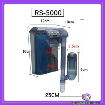 Máy Lọc Thác RS-1000/2000/5000/7000