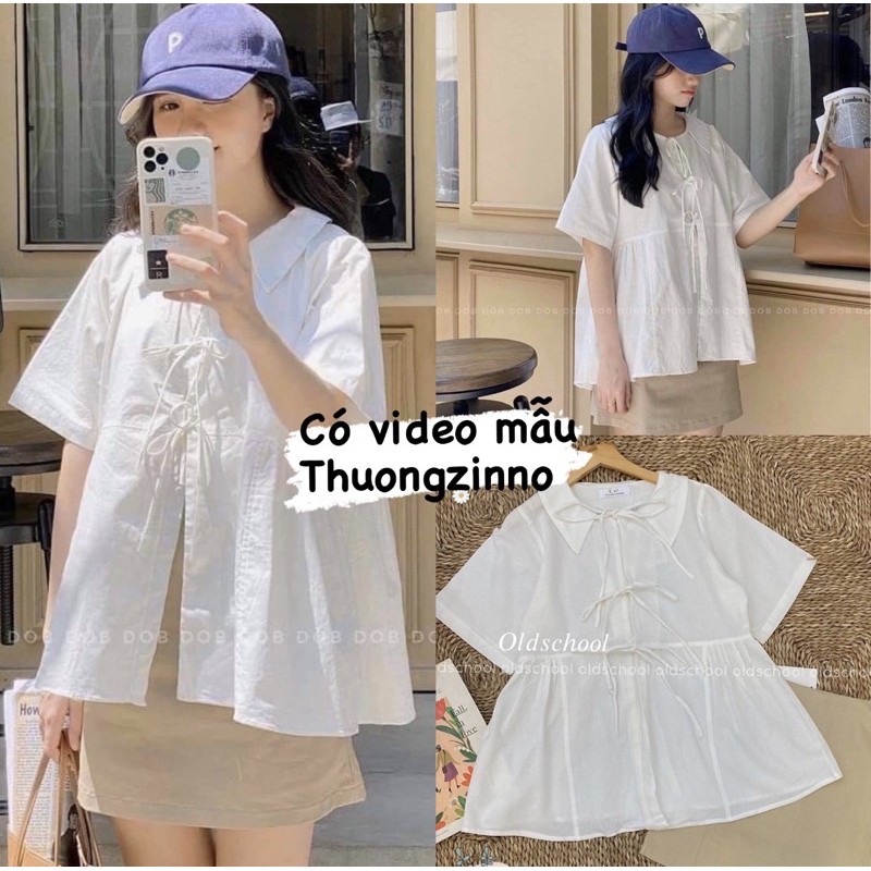 [Mã FADI5K245 giảm 5K đơn 0đ] [Ảnh thật/Video] SET BEBE GỒM ÁO BABYDOLL VÀ CHÂN VÁY QUẢNG CHÂU