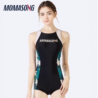 MOMASONG Đồ Bơi Một Mảnh Kiểu Dáng Thời Trang Mùa Hè Phong Cách Mới Cho Nữ Đồ bơi nữ