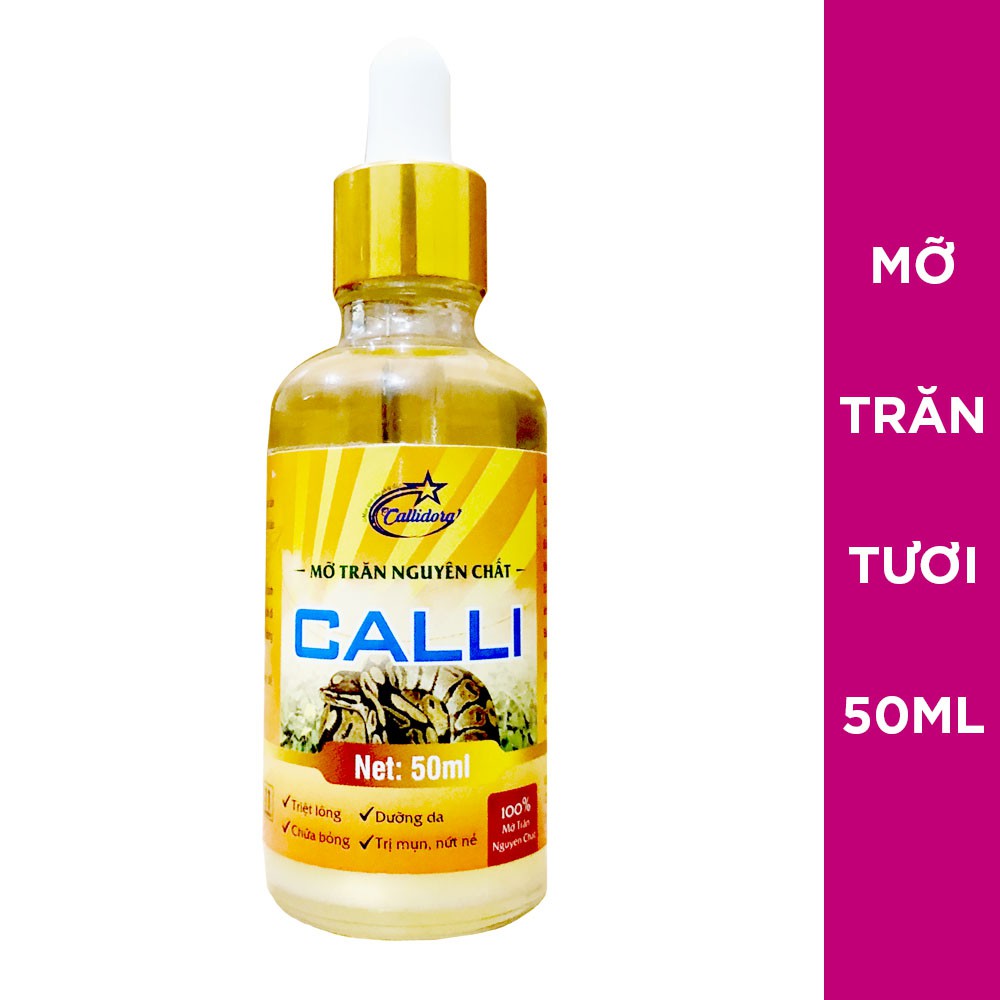 Wax lông an lành + Mỡ trăn an lành [ Tẩy lông nách, bikini, vùng kín ] Calli Honey - CWL | BigBuy360 - bigbuy360.vn