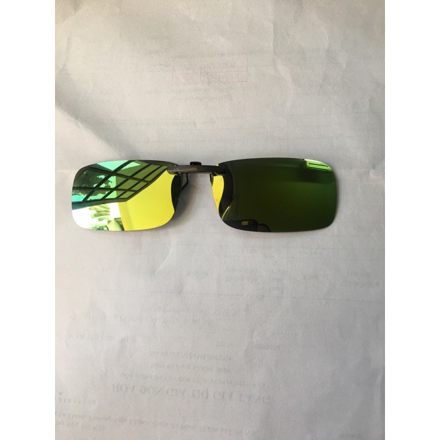 Kẹp kính râm vuông ngang + hộp bảo vệ (có video) | BigBuy360 - bigbuy360.vn