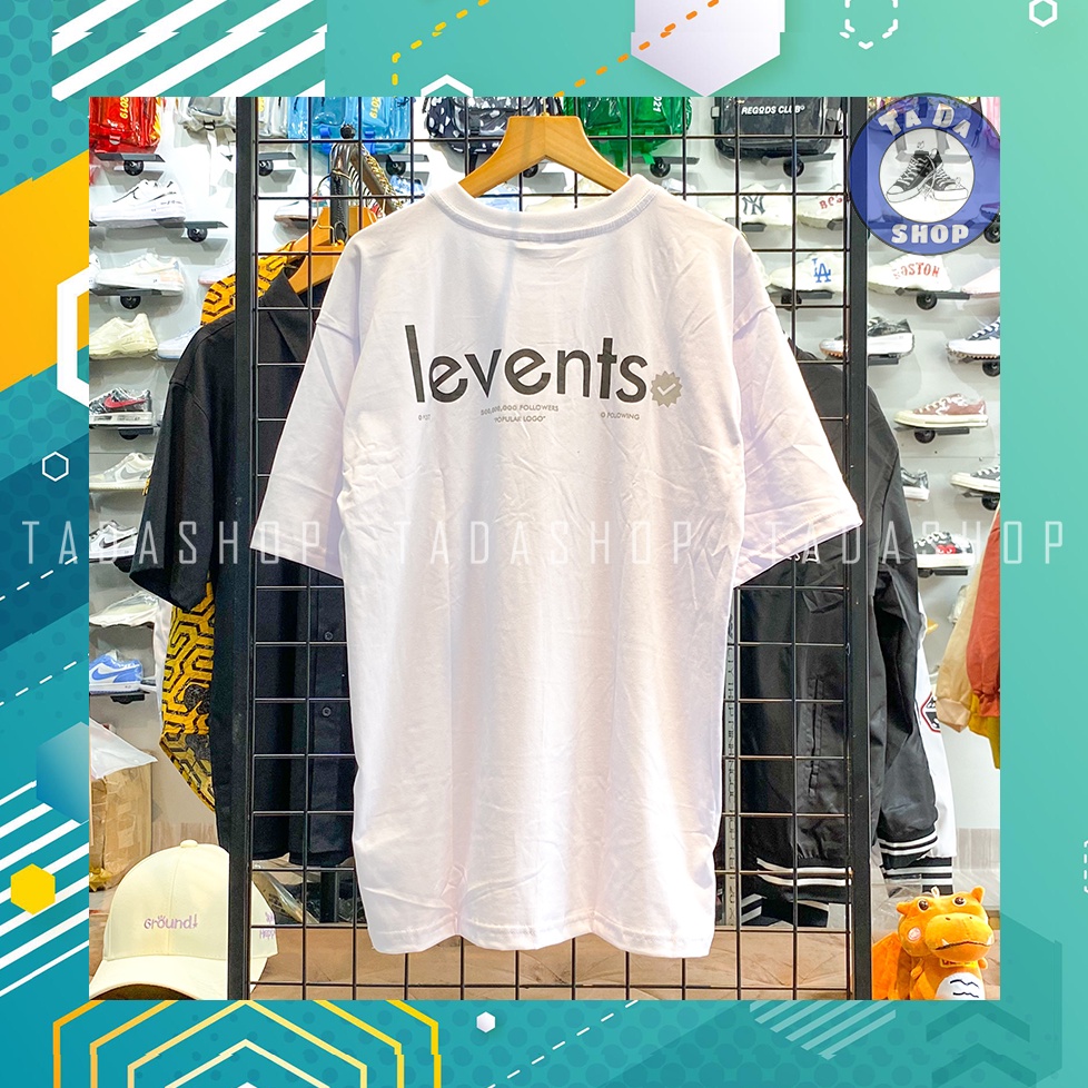 Áo Phông  oversize Nam Nữ Levents  ảnh thật