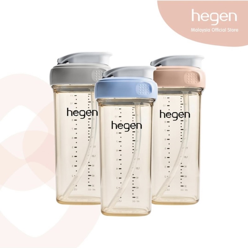 Bình tập uống Hegen PPSU 330ml