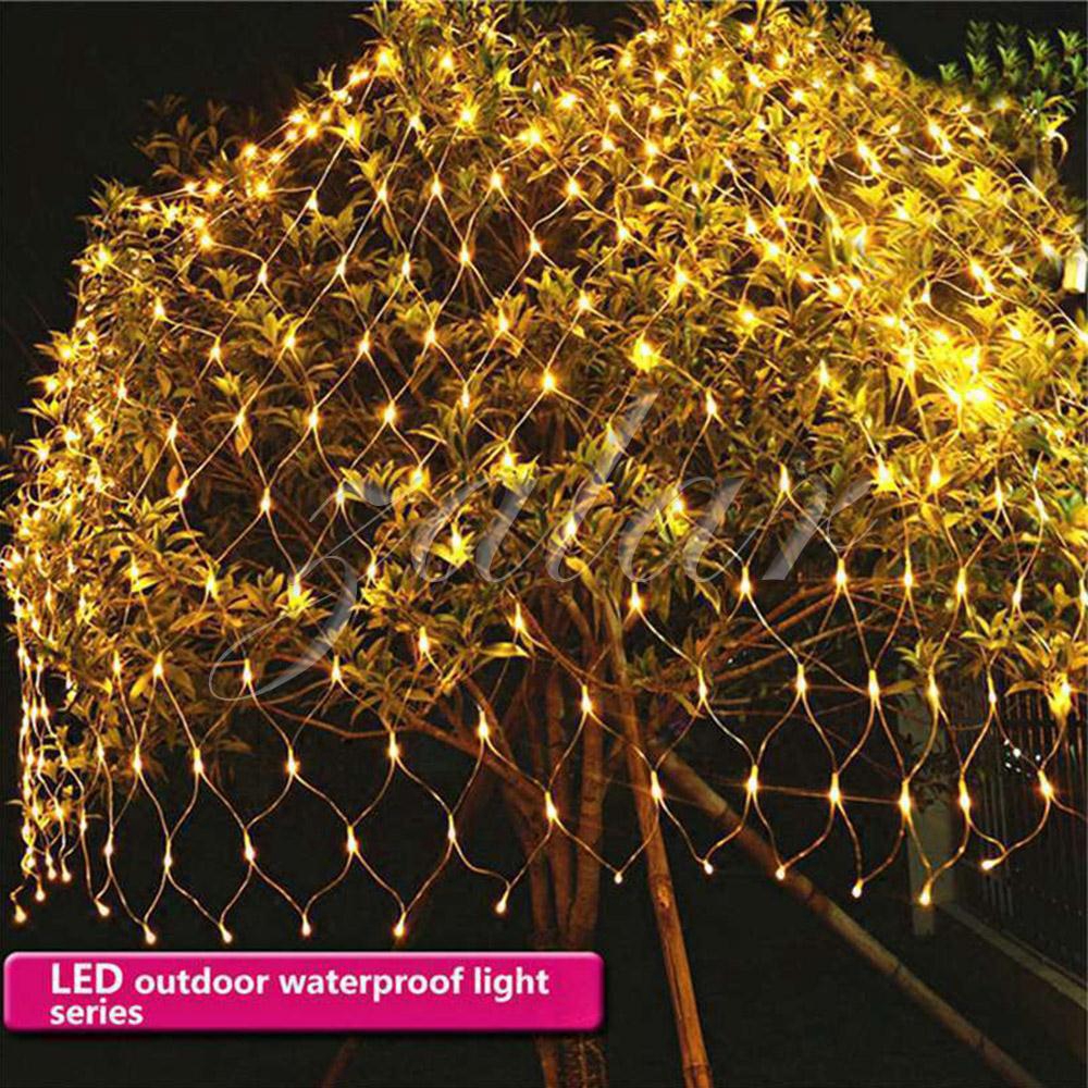 Đèn LED siêu sáng dạng lưới chiếu ánh sáng tăng không khí lễ hội độc đáo