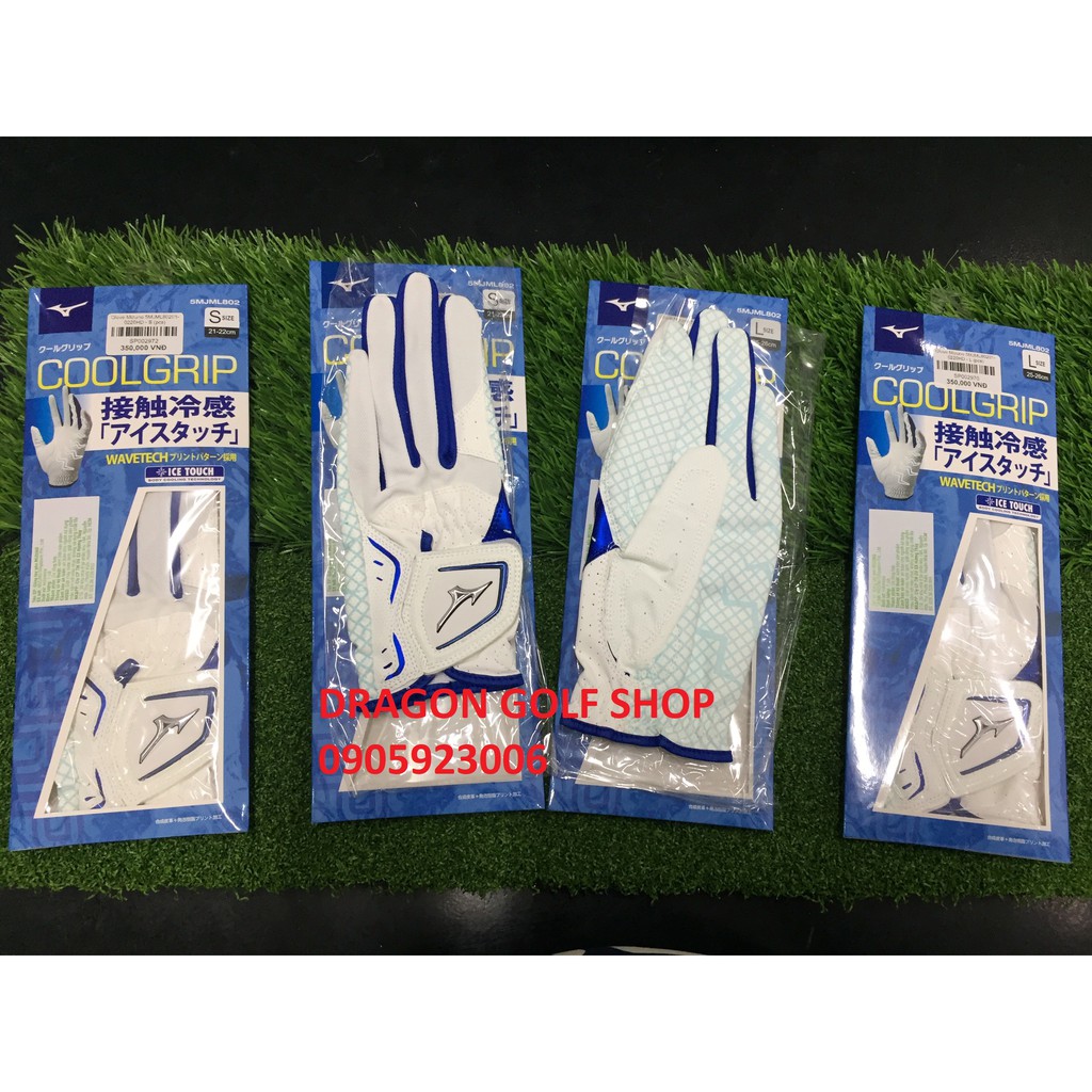 Găng tay gôn cho nam bên trái (golf glove) Mizuno Cool Grip 5MJML802 [chính hãng]