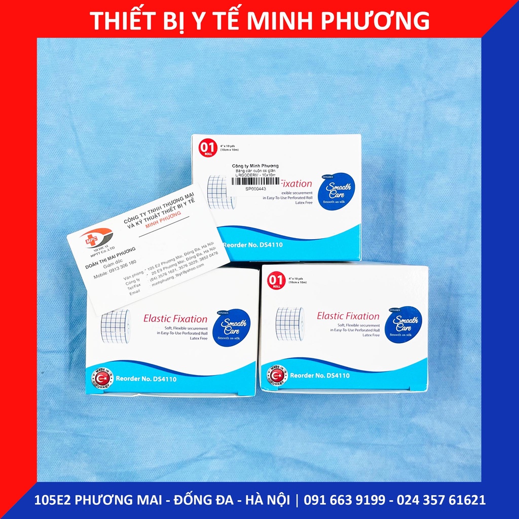Băng dán cuộn co giãn