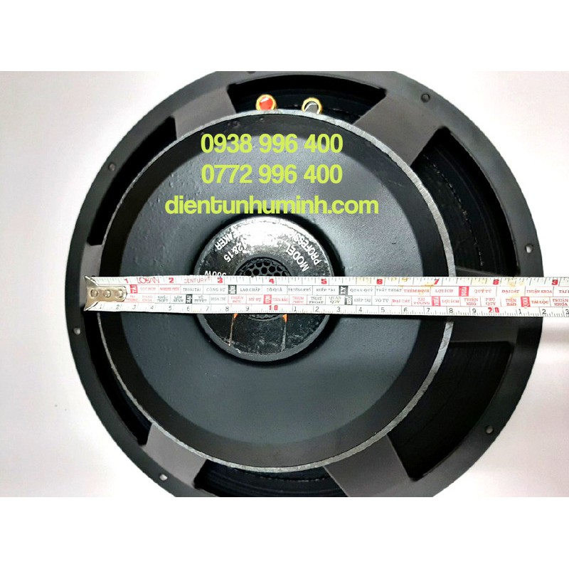 LOA Bass 4 TẤC 500W - LOA 4 TẤC COIL 75 , TỪ 190