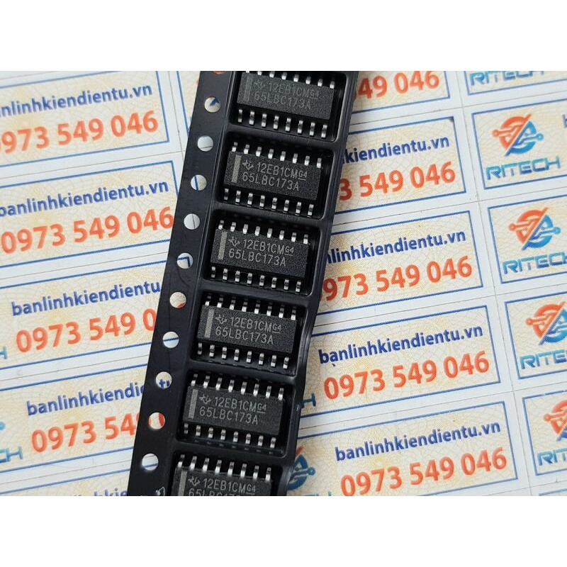 65LBC173A SN65LBC173ADR IC chuyên dụng SOP-16