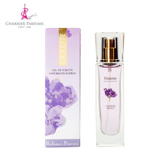 Nước hoa pháp edt charrier parfums - violette natural spray 30ml