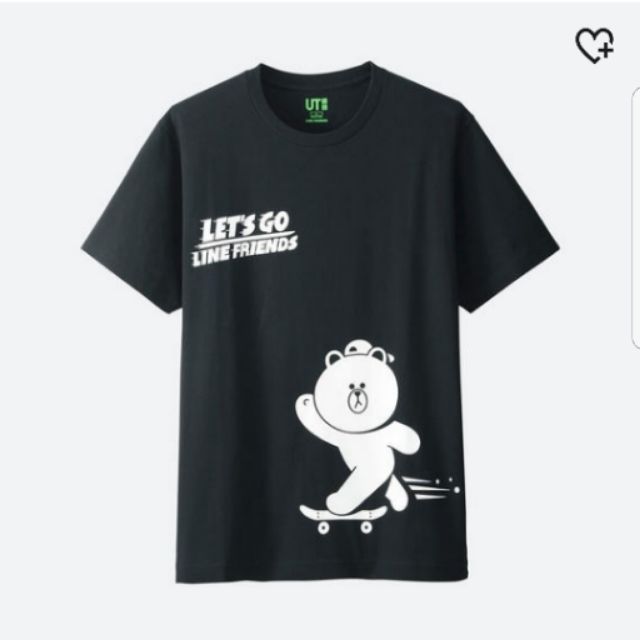 (Hàng order Nhật) Áo phông nam UT line Friends Uniqlo
