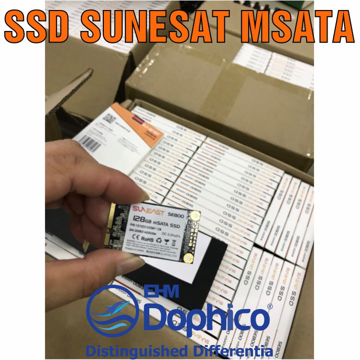 Ổ cứng SSD mSATAIII SunEast 128GB nội địa Nhật Bản – CHÍNH HÃNG – Bảo hành 3 năm – mSata3 SSD chính hãng