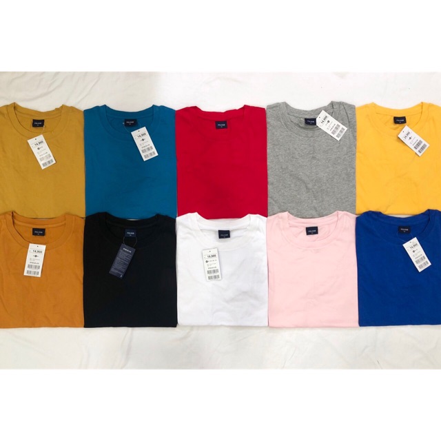 Thun trơn basic siêu rẻ