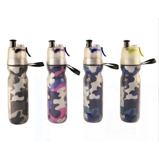 Bình nước 500ml phun sương SPORT802 - Bình nước thể thao giữ nhiệt