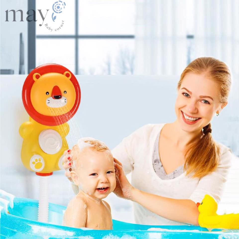 Vòi hoa sen sư tử - Đồ chơi nhà tắm