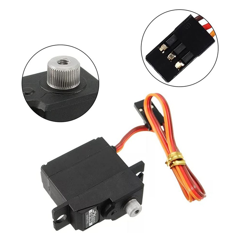 Động Cơ Servo PDI-1181MG 18G 3.5KG Cho WPL C14 C24 MN D90 MN99S RC