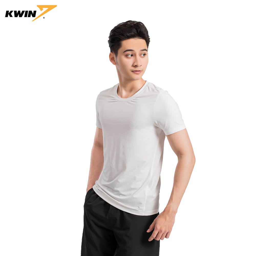 Áo thun nam ngắn tay cổ tròn KWIN chính hãng màu sắc trẻ trung, chất liệu mềm mại, thoáng mát KTS007S9 | BigBuy360 - bigbuy360.vn