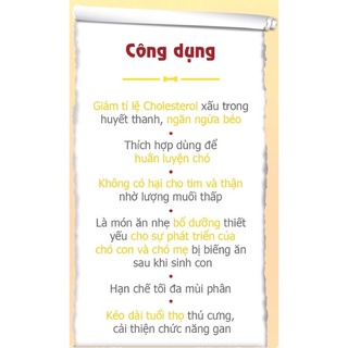 SNACK THƯỞNG PHOMAI THỊT CỪU BOWWOW CHO CHÓ - 100G