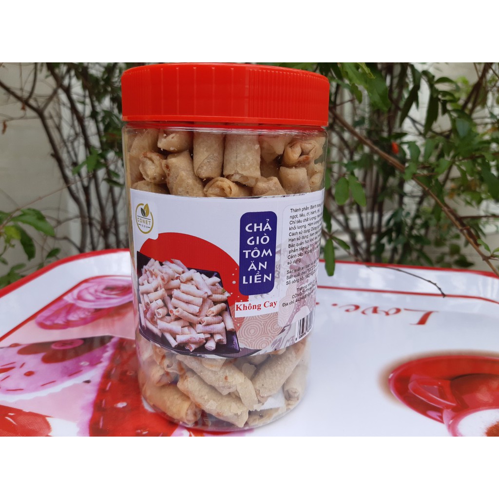 bán sỉ 500gr snack chả giò mini giòn rụm ngon tuyệt atvstp tại tphcm