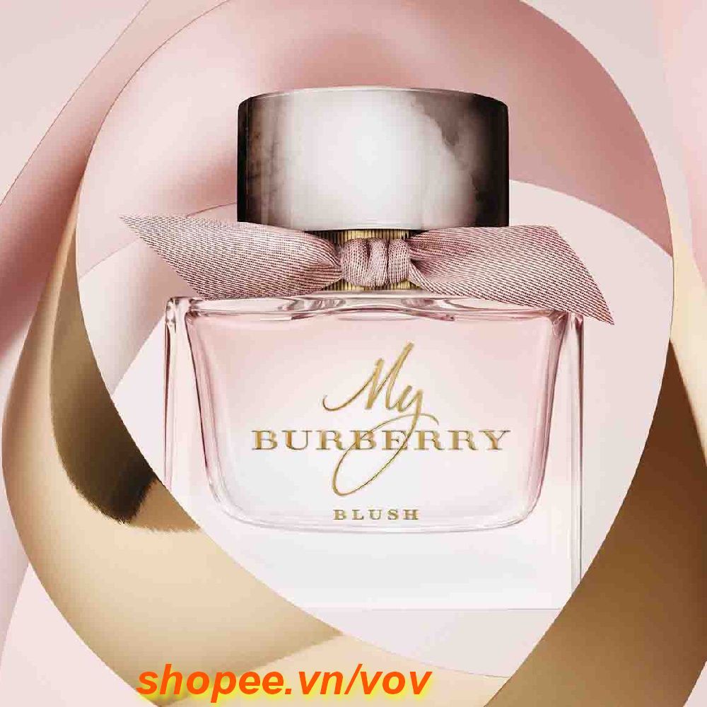 Nước Hoa Nữ Tester 90ml Burberry My Burberry Blush, 100% Chính Hãng, Vov Cung Cấp & Bảo Trợ.