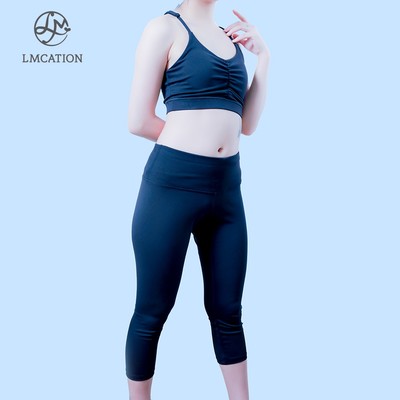 Quần Lửng Thể Thao LMcation Larry - Màu Đen