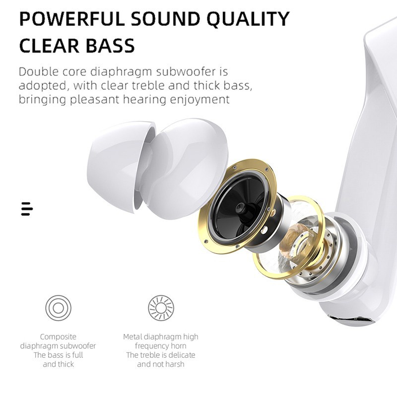 Hàng Mới Về Tai Nghe Treo Vành Tai Bluetooth YX18 Phong Cách Doanh Nhân Thời Gian Dài