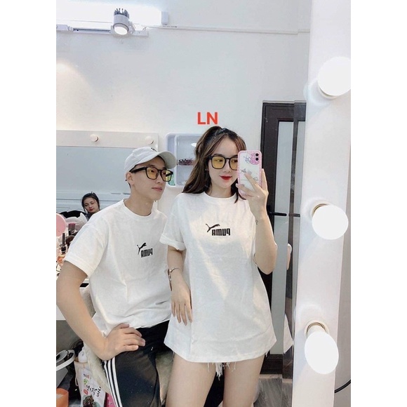 Áo phông PUM ngựa chữ nhỏ TH6