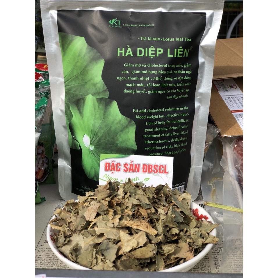 Trà lá sen HÀ DIỆP LIÊN (Đồng Tháp)
